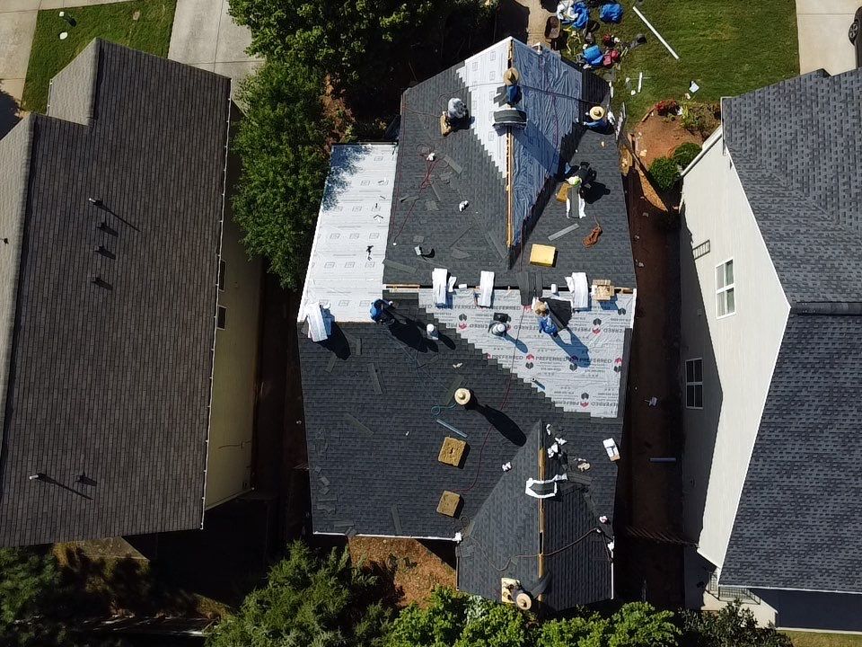 Residential Roof Replacement — photo 1
