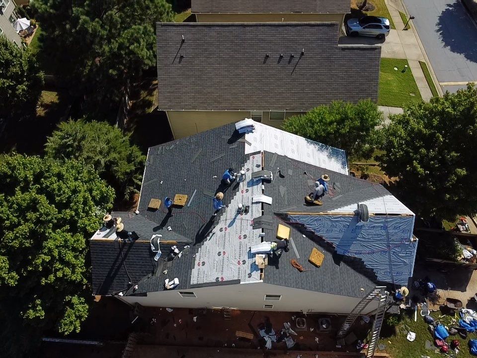 Residential Roof Replacement — photo 2
