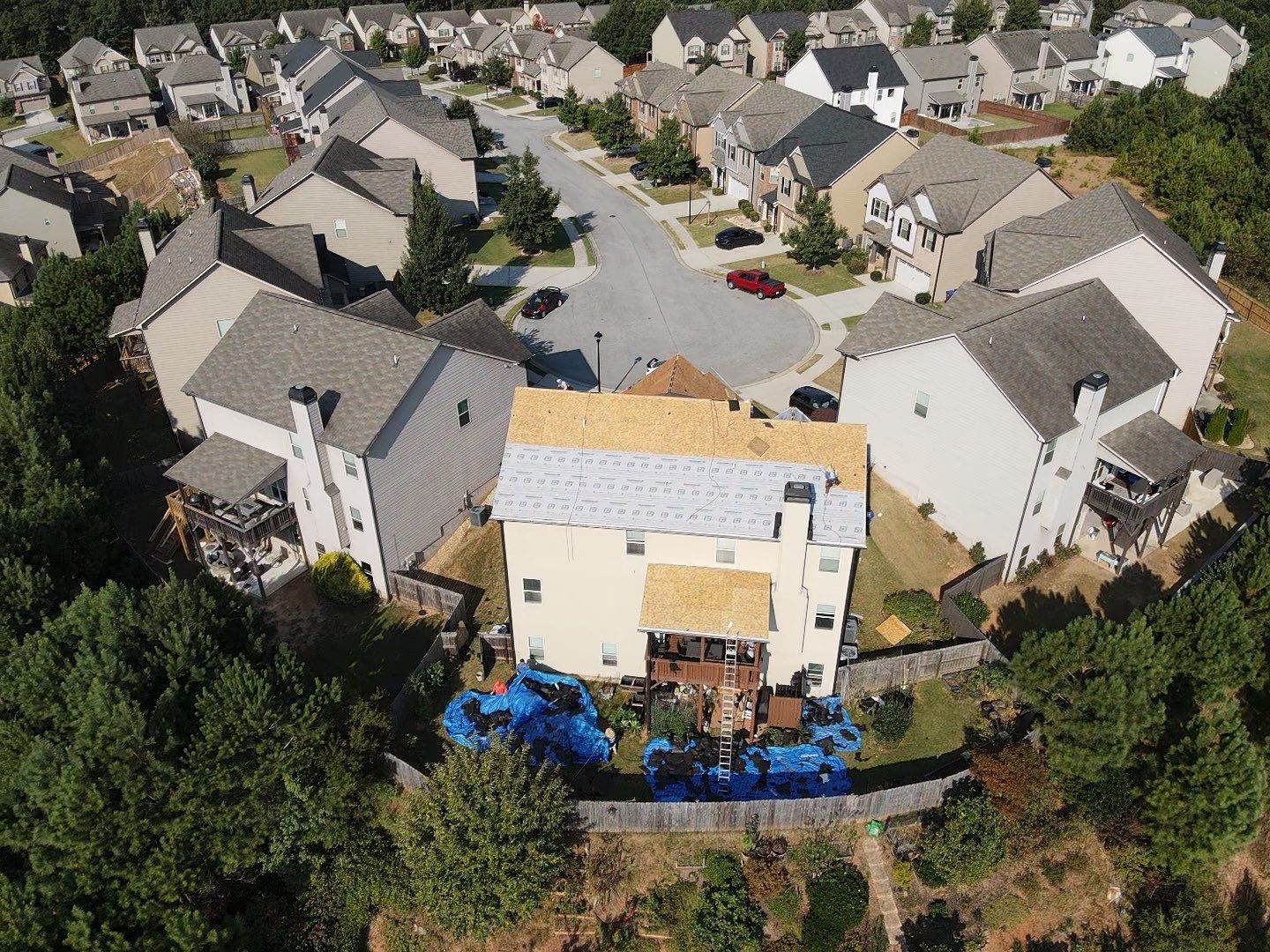 Residential Roof Replacement — photo 11