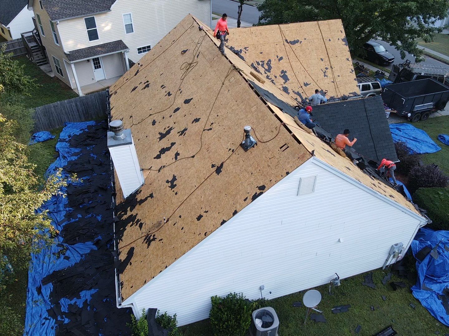 Residential Roof Replacement — photo 12