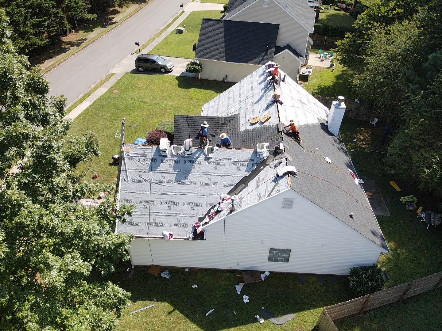 Residential Roof Replacement — photo 8
