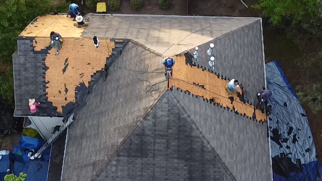 Residential Roof Replacement — photo 1