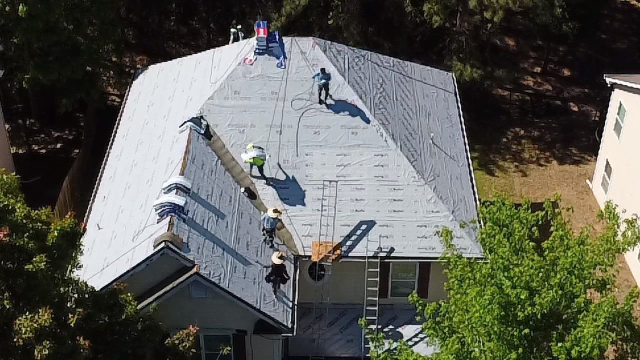 Residential Roof Replacement — photo 8