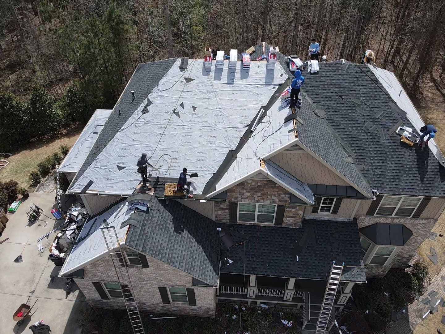 Residential Roof Replacement — photo 10